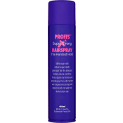 Hårspray Super Extra Strong Big Size 400ml Proffs.