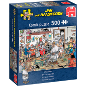 Pussel Who´s Next 500 bitar Jan van Haasteren.