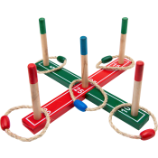 Ringkastningspel.