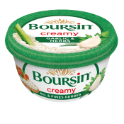 Färskost Vitlök Örter 125g Boursin.