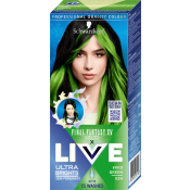 Hårfärg Ultra Brights Vivid Green 024 1-p Schwarzkopf LIVE.