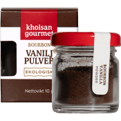 Vaniljpulver Bourbon Ekologiskt 10g Khoisan Gourmet.