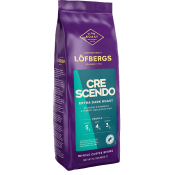 Kaffe Hela bönor Crescendo 400g Löfbergs.