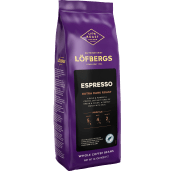 Kaffebönor Espresso 400g Löfbergs Lila.