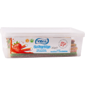 Godis Fyllda Sura Stänger Med Jordgubbssmak 265g Vidal.