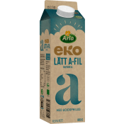 Lätt A-Fil Acidophilus Naturell 0,5% Ekologisk 1000g Arla®.
