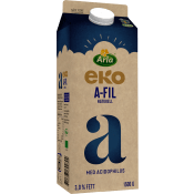A-fil Naturell Acidophilus 3% Ekologisk 1500g Arla®.