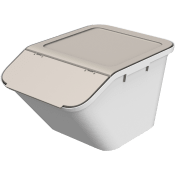 Collect Stack-it Medium 37L Smart Store.