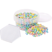Pärlor pastell 1000st Playbox.