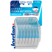Tandpetare Expert Clean Between Sticks 21-p Jordan.