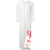 Lusselinne vuxen vit M mywear.