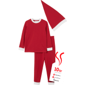 Tomteset trikå 110/116 mywear.