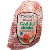 Julskinka Rimmad ca 3500g Hemgården.