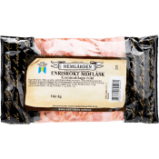 Sidfläsk Gammaldags Enrisrökt ca 125g Hemgården.