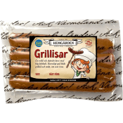 Grillkorv Grillisar 280g Hemgården.