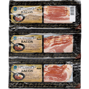 Bacon Alvedsrökt 420g Hemgården.