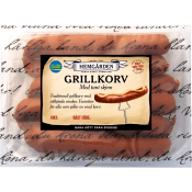 Grillkorv Tunt Skinn 700g Hemgården.