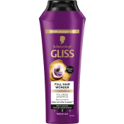 Schampo Full Hair Wonder 250ml Gliss Schwarzkopf.