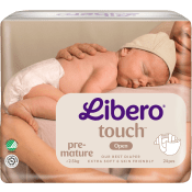 Blöjor Touch Prematur <2,5kg 24-p Miljömärkt Libero.