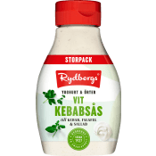 Kebabsås Vit 450ml Rydbergs.