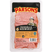 Hushållsmedwurst 200g Pärsons.