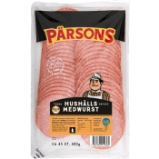 Hushållsmedwurst 400g Pärsons.