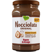 Hasselnötskräm EKO Nocciolata original 250g Rigoni di Asiago.