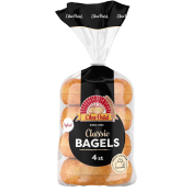 Bagels Classic 300 g Liba Bröd.