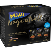 Kattmat Bitar i sås 680g Mjau.