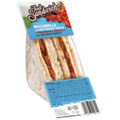 Sandwich Mozzarella & tomat 140g Italsandwich.