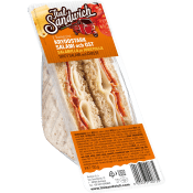 Sandwich Spicy Salami 130g Italsandwich.