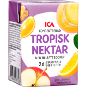 Tropisk nektar Koncentrat 2dl ICA.