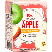 Måltidsdryck Äpple 2dl ICA.