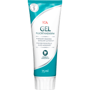 Tandkräm Gel 75ml ICA.