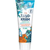 Barntandkräm 75ml ICA.