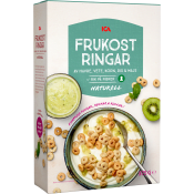 Flingor Frukostringar 375g ICA.