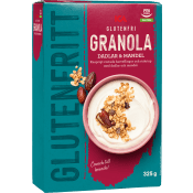 Granola dadlar o mandel Glutenfri 325g ICA.