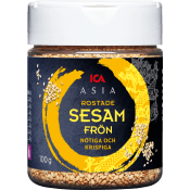 Rostade sesamfrön 100g ICA Asia.