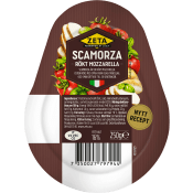 Scamorza Rökt Mozzarella 250 g Zeta.