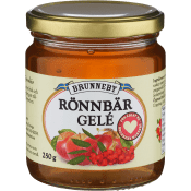 Rönnbärsgele 250g Brunneby.