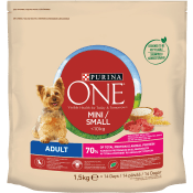 Hundmat Adult Oxe & Ris Purina 1,5kg ONE.