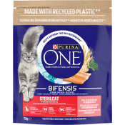 Torrfoder Steril cat Lax 750g Purina ONE.