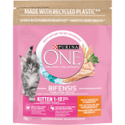 Torrfoder kattunge 1-12 mån Kyckling 750g Purina ONE.