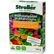 Blomstergödsel 750g Stroller.