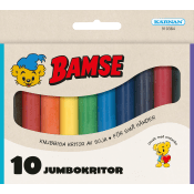 Kritor Jumbo 10-p Bamse Kärnan.