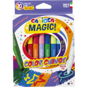 Trollfiberpennor 10-p Carioca.