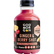 Ginger & Berry Shot 450ml God Morgon®.