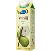 Vaniljyoghurt Päron slät 2,1% 1000g Valio.