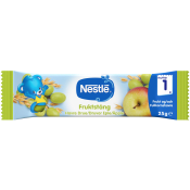 Fruktstång havre, druvor & äpple 1år 25g Nestle.