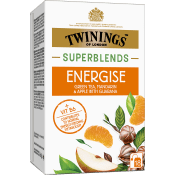 Te Superblends Energise 18p Twinings.